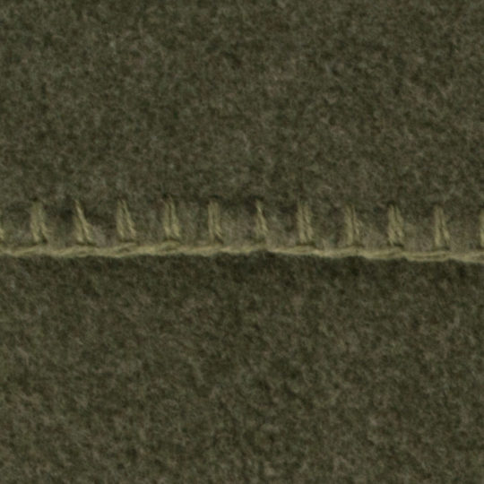Kissenbezug 30x50cm in gruen, flauschig aus Fleece, zoeppritz Soft-Fleece