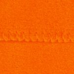 Cushion cover 30x50cm in orange, zoeppritz Soft-Fleece