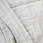 Bademantel fuer Herren und Damen in L-XL, weiss aus Baumwolle, zoeppritz Sunny Leg