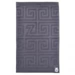 Handtuch aus bio baumwolle, schwarz in 30x50cm, zoeppritz Water Legacy