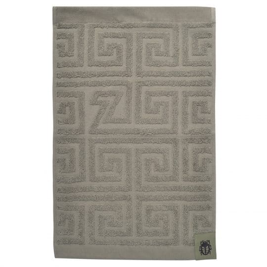 Handtuch aus bio baumwolle, dunkelgruen in 30x50cm, zoeppritz Water Legacy