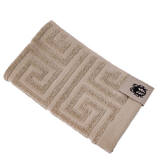 Handtuch aus bio baumwolle, beige in 30x50cm, zoeppritz Water Legacy