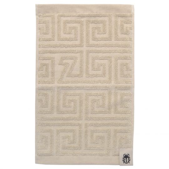 Handtuch aus bio baumwolle, beige in 30x50cm, zoeppritz Water Legacy