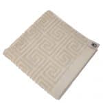 Handtuch aus bio baumwolle, beige  in 70x140cm, zoeppritz Water Legacy