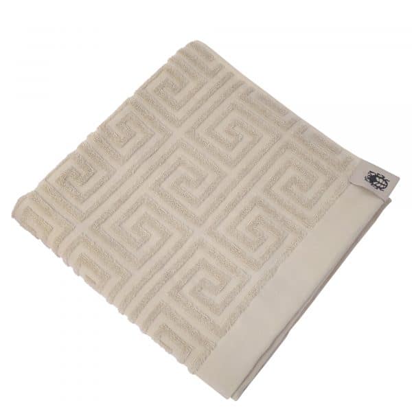 Handtuch aus bio baumwolle, beige  in 70x140cm, zoeppritz Water Legacy