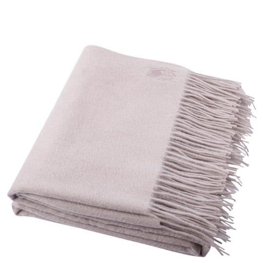 Decke aus kaschmir, beige in 130x180cm, zoeppritz Classic Cashmere