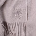 Blanket from cashmere, clay in 130x180cm, zoeppritz Classic Cashmere