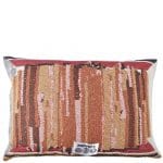 Cushion cover from cotton, charcoal in 50x70cm zoeppritz, Absurd Rag