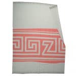 Blanket from merino wool and cashmere, clay in 150x200cm, zoeppritz Insignia