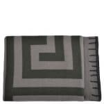 Blanket from merino wool and cashmere, graphite in 150x200cm, zoeppritz Insignia