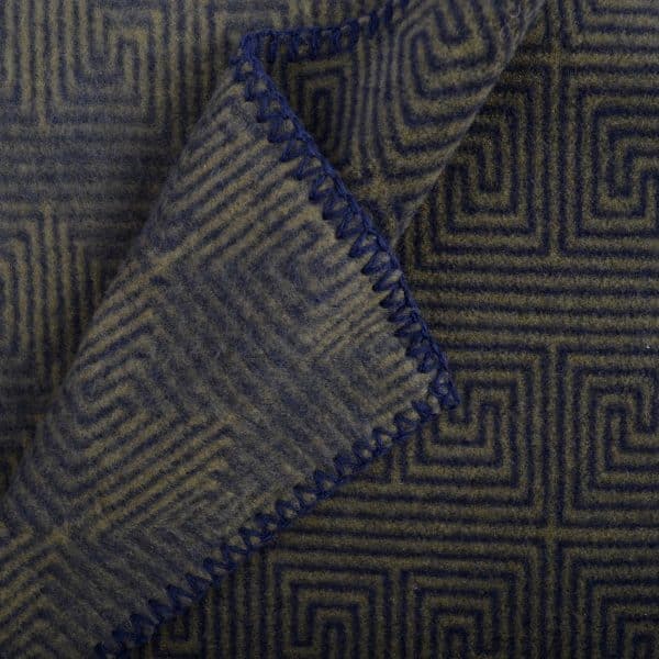 Blanket from polyester and viskose, forest in 140x180cm, zoeppritz Absurd Centuries