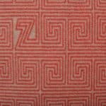Kissenbezug aus Polyester und Viskose, red in 60x60cm, zoeppritz Soft-Fleece Legacy