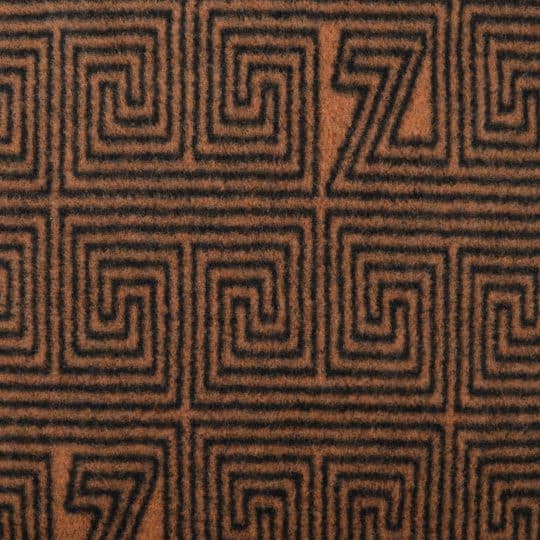Kissenbezug aus Polyester und Viskose, chili in 60x60cm, zoeppritz Soft-Fleece Legacy