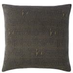 Kissenbezug aus Polyester und Viskose, forest in 60x60cm, zoeppritz Soft-Fleece Legacy