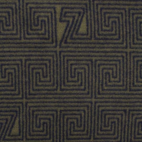 Kissenbezug aus Polyester und Viskose, forest in 60x60cm, zoeppritz Soft-Fleece Legacy