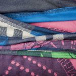 Decke aus Baumwolle, denim in 150x200, zoeppritz Patched