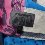 Decke aus Baumwolle, denim in 150x200, zoeppritz Patched