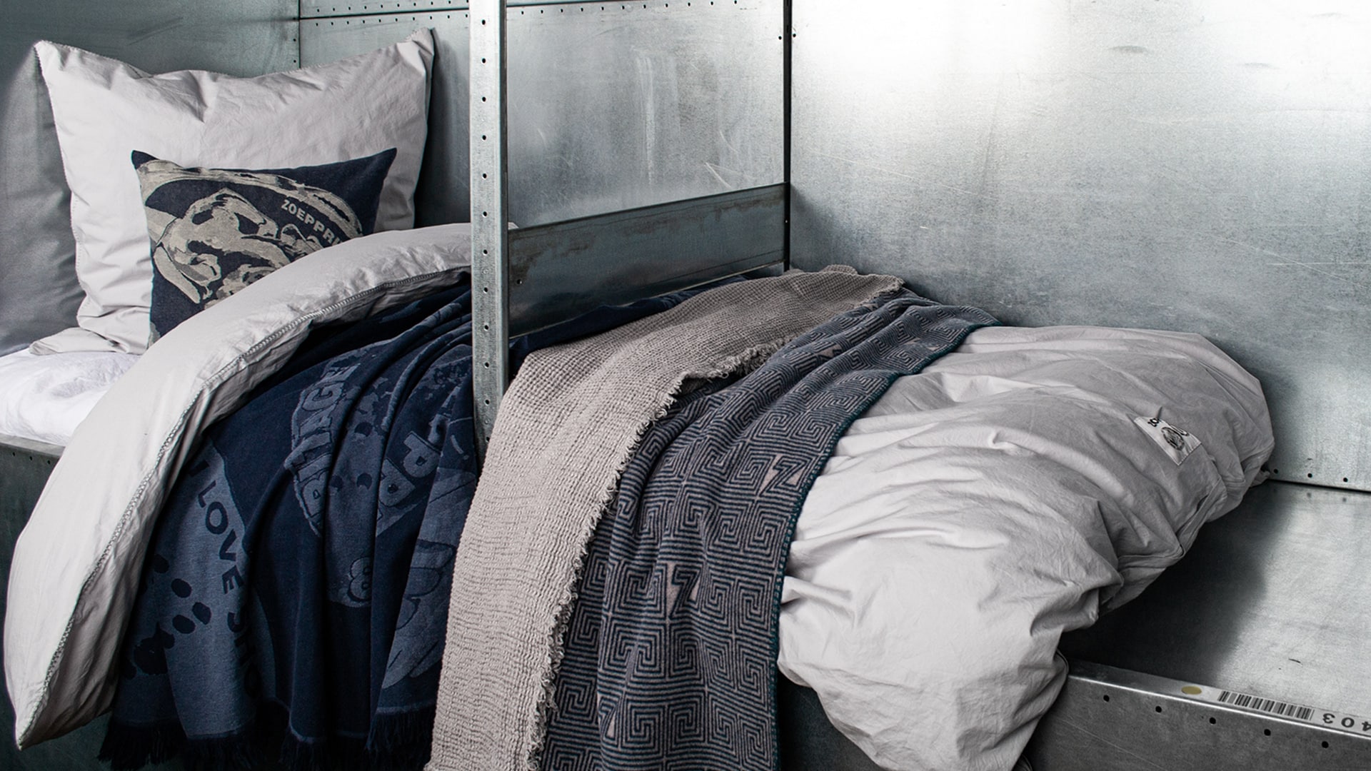 DRESS UP YOUR BED: DENIM