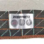 Kissenbezug aus Baumwolle, weiss in 50x70cm, zoeppritz, Absurd Tiger