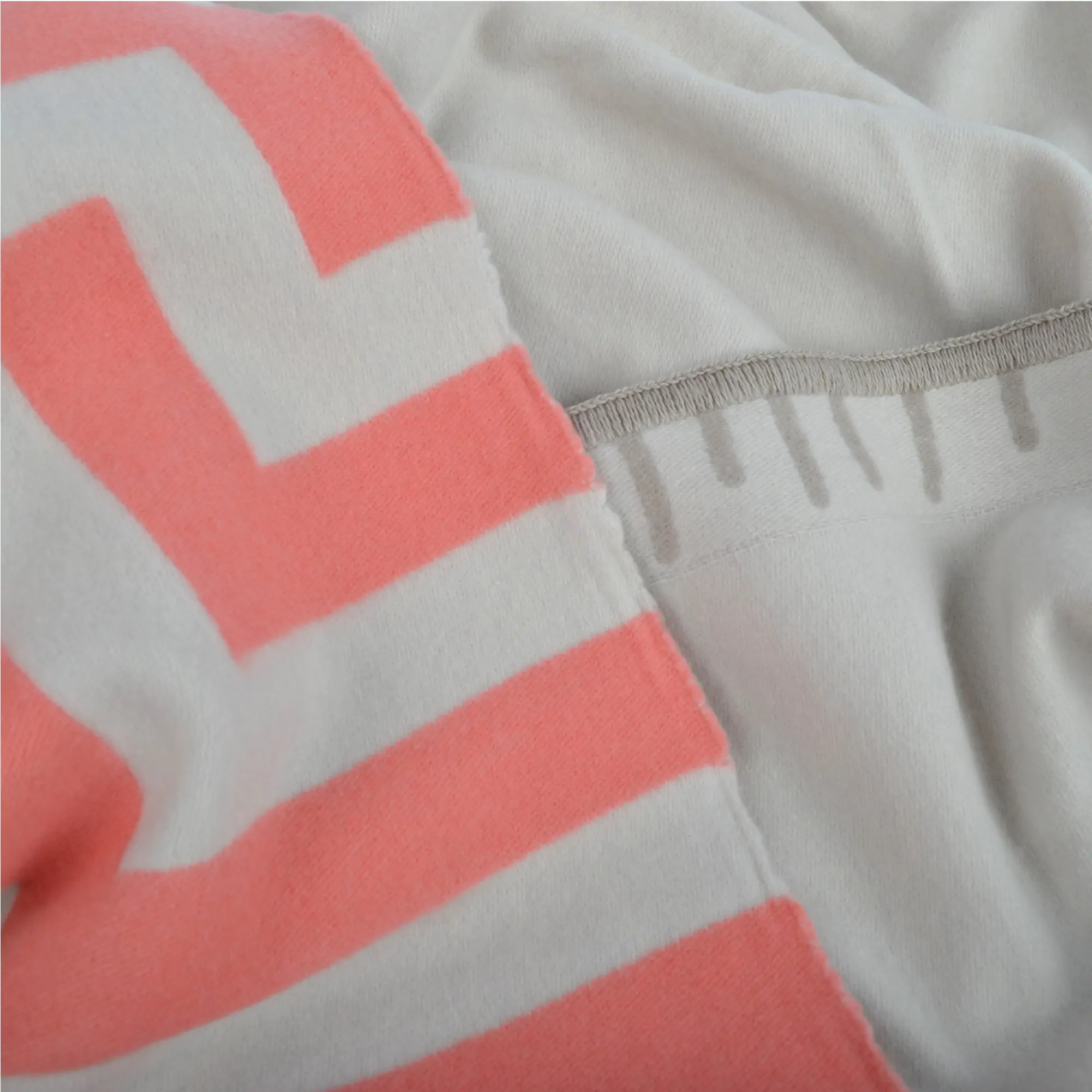 Decke aus merino wolle und kaschmir, beige in 150x200cm, zoeppritz Insignia