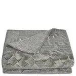 Decke aus Polyester und Viskose, light grey in 160x200cm, zoeppritz Soft-Fleece Legacy