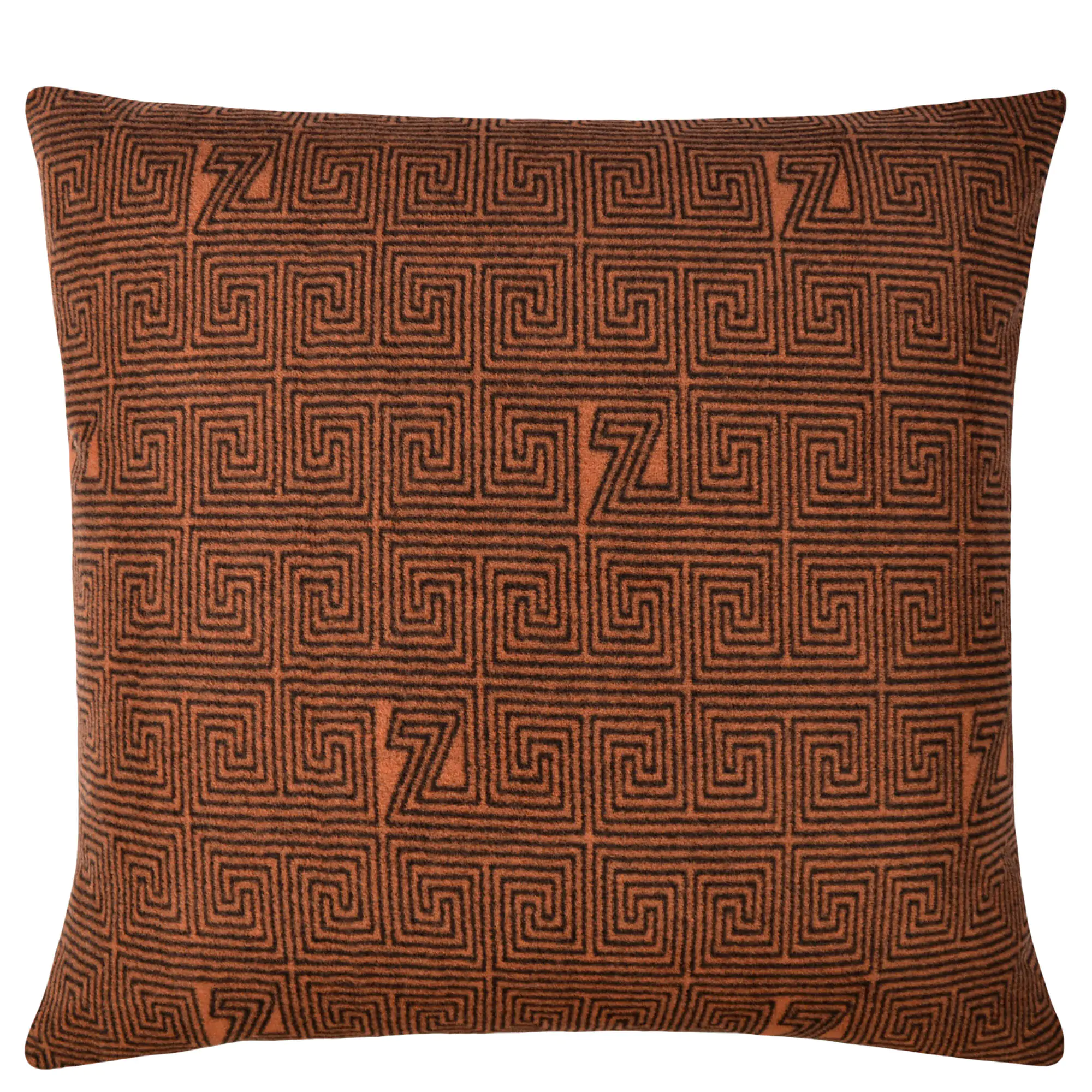 Kissenbezug aus Polyester und Viskose, chili in 60x60cm, zoeppritz Soft-Fleece Legacy